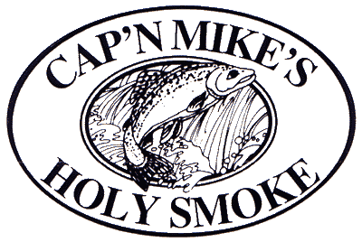 Capn Mike's Holy Smoke logo